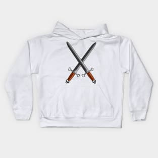 Swords Kids Hoodie